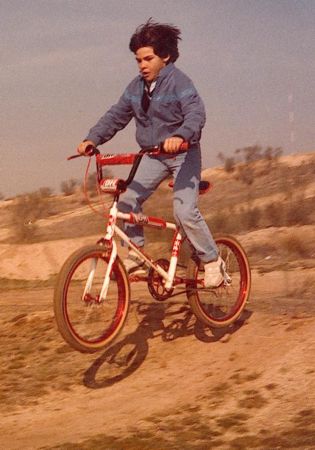 primera bici BMX -CHUS