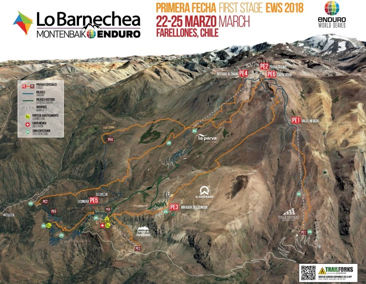 EWS2018_Chile_recorrido