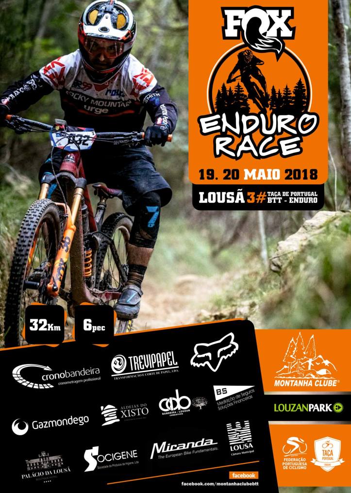 FoxEnduroRace_Lousa_poster